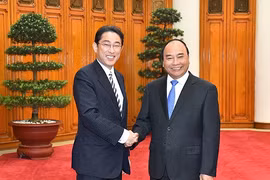 Thủ tướng Chín phủ Nguyễn Xuân Phúc.