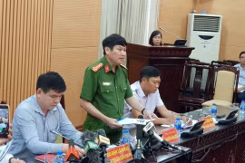Đại tá Nguyễn Văn Viện - Phó Giám đốc Công an Hà Nội. Ảnh: Dân trí