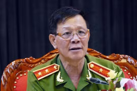 Trung tướng Phan Văn Vĩnh, nguyên Tổng Cục Trưởng Tổng Cục cảnh sát.