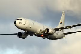 Máy bay do thám P-8 Poseidon Ảnh: US NAVY