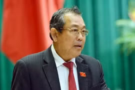 Phó Thủ tướng Trương Hòa Bình