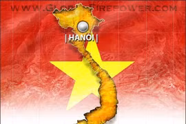 Việt Nam xếp thứ 21 thế giới về sức mạnh quân sự. 
