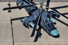 'Cá sấu' Kamov Ka-52 của Nga đã có mặt tại Syria