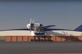 Ý tưởng máy bay chở container của Boeing