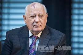 Cựu Tổng thống Liên Xô Mikhail Gorbachev. Ảnh: AFP-TTXVN