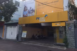 Quầy giao dịch chi nhánh Vũng Tàu của PVcomBank. Ảnh: Tri thức trẻ