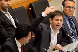 Bộ trưởng Kinh tế Argentina Axel Kicillof chỉ trích hành động mang tính trục lợi của các “quỹ kền kền”
