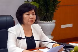 Cựu Thứ trưởng Hồ Thị Kim Thoa. Ảnh VOV