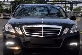 Chiếc Mercedes E250 Bộ Công thương mượn