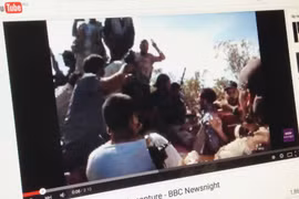 Phim của BBC về những phút cuối đời chưa từng công bố của tổng thống Muammar Gaddafi 
