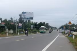 Quốc lộ 1 mới được nâng cấp đoạn qua Bạc Liêu. Ảnh: Internet