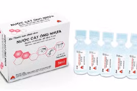 Năm 2015, 22 tỉnh đã "chấm" sản phẩm thuốc chứa trong ống nhựa của Việt Nam trúng thầu 