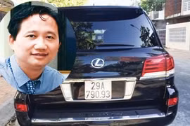 Ông Trịnh Xuân Thanh và chiếc Lexus đầu mối vụ việc