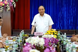 Thủ tướng phát biểu tại cuộc làm việc với Ban Chỉ đạo Tây Nguyên