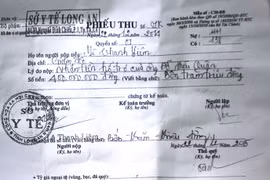 Phiếu thu được lập chênh nhau về ngày lập (22.12.2014) và ngày ký (22.12.2015) khiến có dư luận nghi ngờ đây là phiếu thu giả. Ông Liêm khẳng định đây chỉ là nhầm lẫn của thủ quỹ