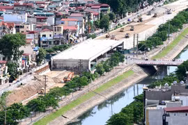 Một đoạn đường Vành Đai 2