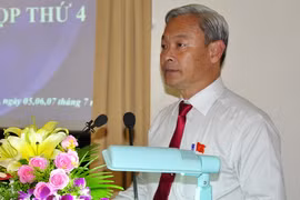 Bí thư Tỉnh ủy Đồng Nai Nguyễn Phú Cường. Ảnh: Phước Tuấn.