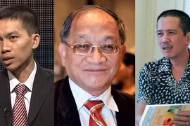 TS. Nguyễn Đức Thành, TS. Lê Đăng Doanh, Chuyên gia kinh tế Bùi Trinh