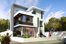Nhà ở riêng lẻ, xây dưới 3 tầng được phép tự thiết kế