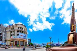 Một góc TP Cà Mau