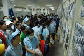 75% nữ công nhân lo bị ế