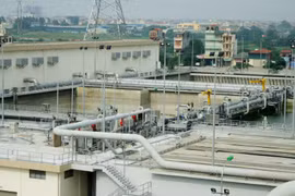 Nhà máy xử lý nước thải Yên Sở, một trong những dự án BT của Hà Nội. Nguồn: .ecobaent.vn