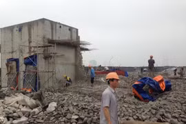 Cưỡng chế toàn bộ sai phạm nhà 8B Lê Trực