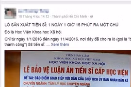 Tóm tắt luận án tiến sĩ bằng tiếng Anh từ “lò đào tạo tiến sĩ” dở hơn... Google Translate