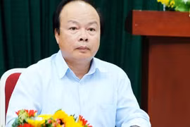 Tân Thứ trưởng Bộ tài chính Huỳnh Quang Hải.
