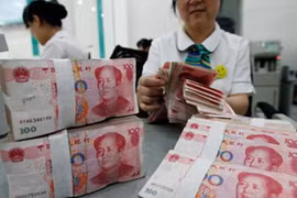 Ngân hàng Trung ương Trung Quốc bơm thêm 180 tỷ nhân dân tệ để hỗ trợ thanh khoản