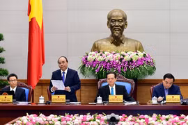 Hội nghị trực tuyến của Chính phủ với các địa phương diễn ra trong ngày 28-12 và sáng 29-12