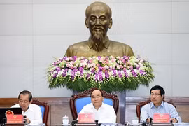 Thủ tướng Nguyễn Xuân Phúc chủ trì phiên họp Chính phủ thường kỳ tháng 6.