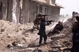 Lực lượng chiến binh IS tấn công Deir Ezzor