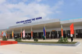 ​Đề nghị nâng cấp sân bay Thọ Xuân thành cảng quốc tế