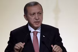 Tổng thống Thổ Nhĩ Kỳ (TNK) Recep Tayyip Erdogan. Ảnh: Reuters