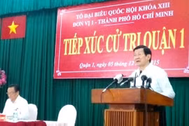 Chủ tịch nước Trương Tấn Sang: Tôi đã toàn tâm toàn ý nỗ lực thực hiện nhiệm vụ