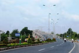 Huyện Mỏ Cày Bắc, tỉnh Bến Tre. Ảnh minh họa