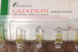 Gliatilin có giá trị nhập khẩu thấp hơn trên 7 lần Cerebrolysin
