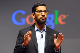 Ông Sundar Pichai - Ảnh: Prospectmagazine