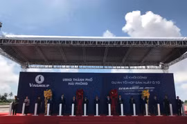 Thêm Vingroup tham gia sản xuất ôtô. Ảnh: Báo Hải Phòng