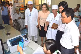 Các bác sĩ bệnh viện đa khoa Bạc Liêu
