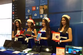 Các thiết bị sử dụng hệ điều hành Windows 10 ngày càng đa dạng về mẫu mã với sự tham gia của nhiều nhà sản xuất - Ảnh: Chí Thịnh