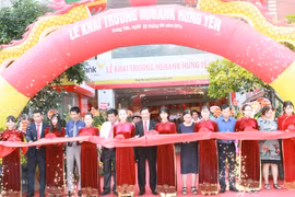 Lễ khai trương HDBank Hưng Yên diễn ra vào sáng ngày 25/9/2018