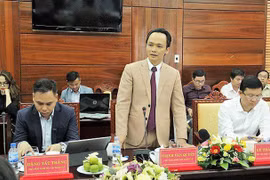 Ông Trịnh Văn Quyết - Chủ tịch FLC. Ảnh: Báo Quảng Ngãi