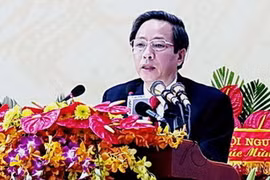 Quảng Bình buộc lãnh đạo đầu ngành ký cam kết trách nhiệm