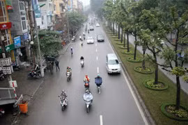 Hơn 30 tuyến phố ở thủ đô sẽ cấm các phương tiện ôtô tải từ 0,5 tấn trở lên và xe khách.