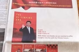 Với việc đăng quảng cáo trên New York Times, trong bảng xếp hạng sách bán trên trang Amazon, quyển sách viết về Tập Cận Bình đã nhảy từ vị trí thứ 1.2 triệu lên vị trí thứ 60.000, với 100 đến 300 quyển được bán ra mỗi ngày.