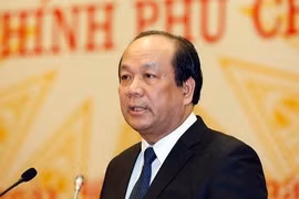 Bộ trưởng, Chủ nhiệm VPCP Mai Tiến Dũng. Ảnh: Zing