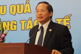Thứ trưởng Trương Minh Tuấn