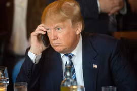 Ông Donald Trump.
